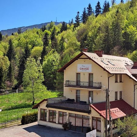 Villa Gronie Ski & Bike Szczyrk Exterior photo